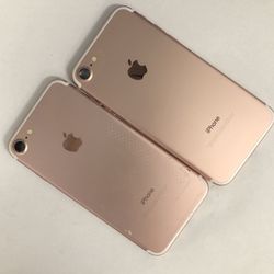 Factory Unlocked iphone 7 , sold with store warranty  | Each 