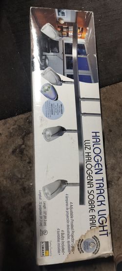 Track Light Kit - 32"  4-Light Halogen(New in Box)
