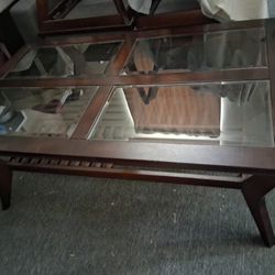 Coffee Table and 2 End Tables