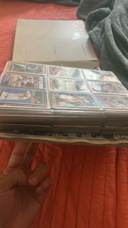 Big baseball cards collection