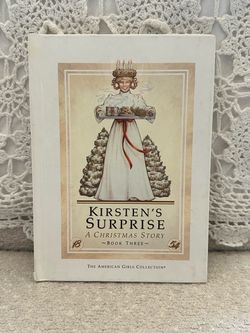 Kirsten's Surprise American Girls Collection Book