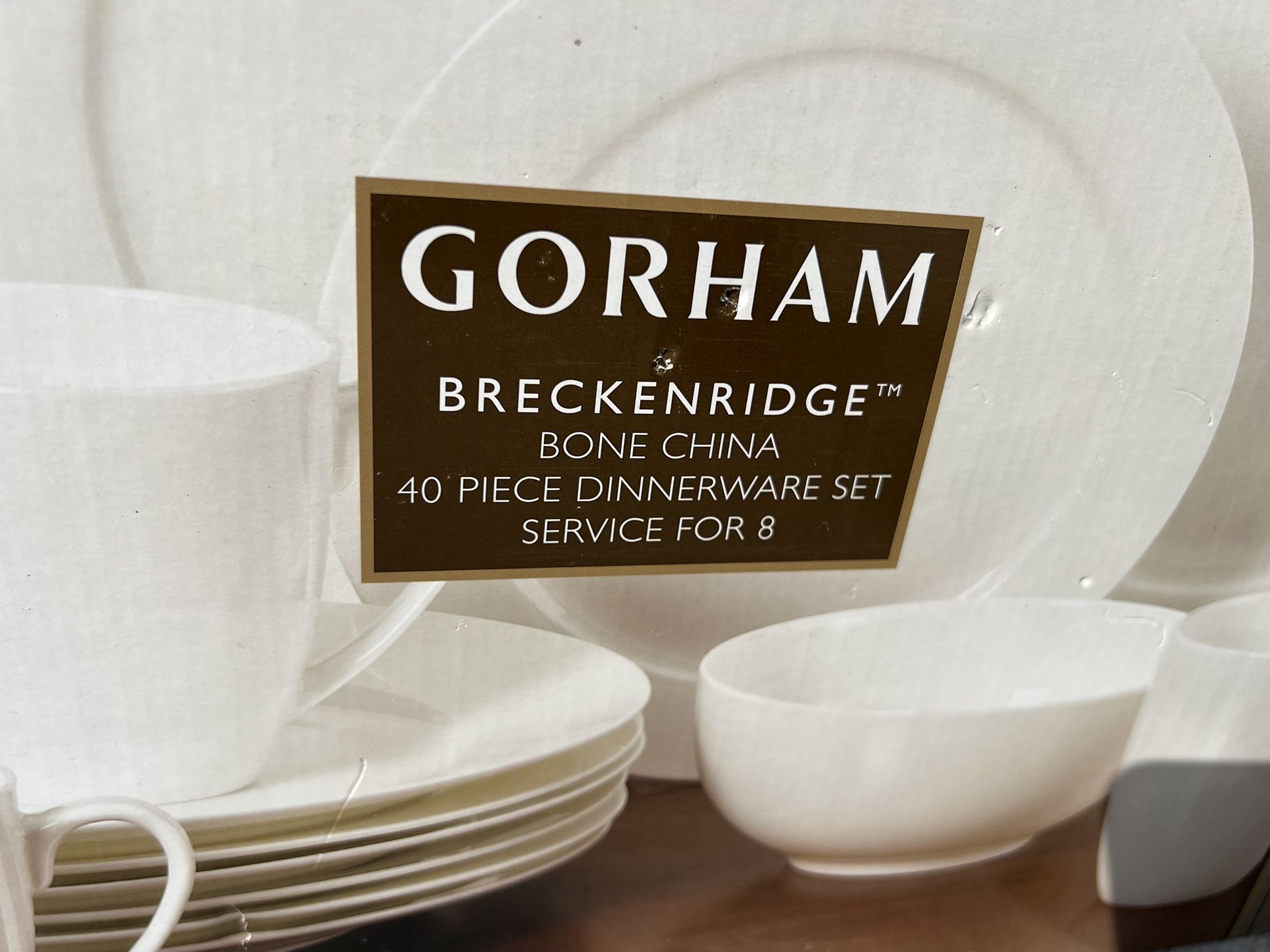 Gorham bone china online