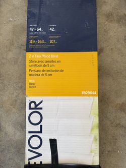 2 in Faux Wood Blind