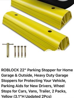 ROBLOCK 22" Parking Stoppers