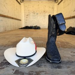 Bota Rodeo Set