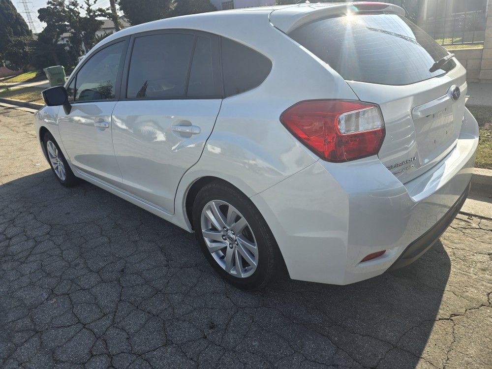 2015 Subaru Impreza