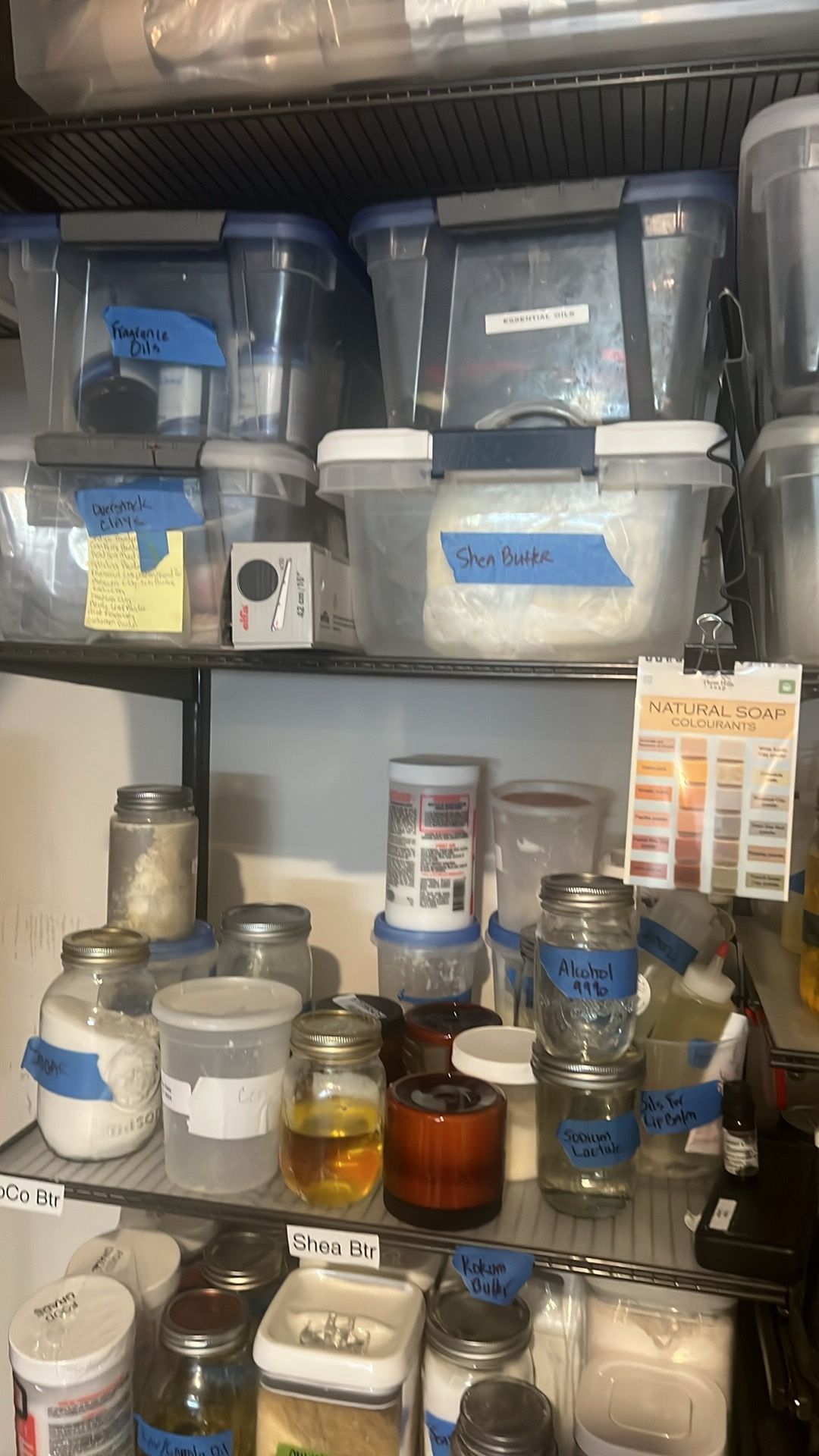 Lots of Soap Making Supplies Why Pay Retail Prices Varies