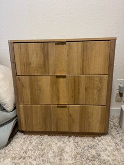 Three drawer dresser