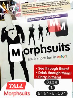 MORPHSUITS ~ Kids & Adults (Capt.America & Vampire)