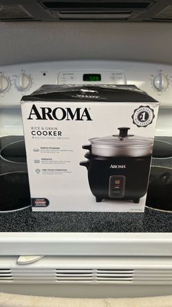 Aroma Rice & Grain Cooker 6-Cup