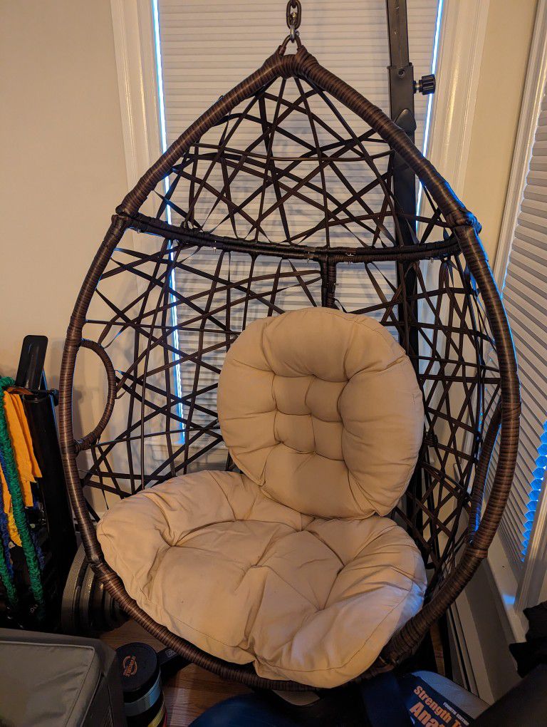 Hanging Egg Chair (No Stand)