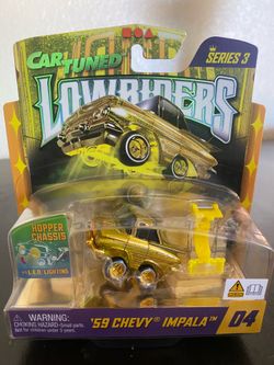 Car tuned lowrider