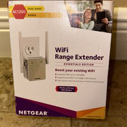Netgear AC 1200 Wi-Fi Range Extender 