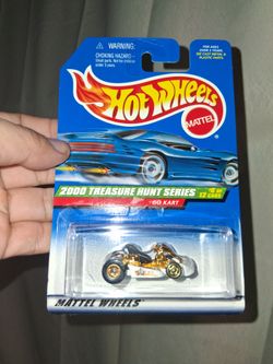 2000 treasure hunt  go kart