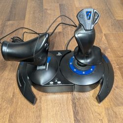 Thrustmaster T.Flight HOTAS 4 Flight Stick & Throttle (PS5/PS4/PC)