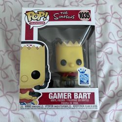 The Simpsons (Gamer Bart) Funko Pop