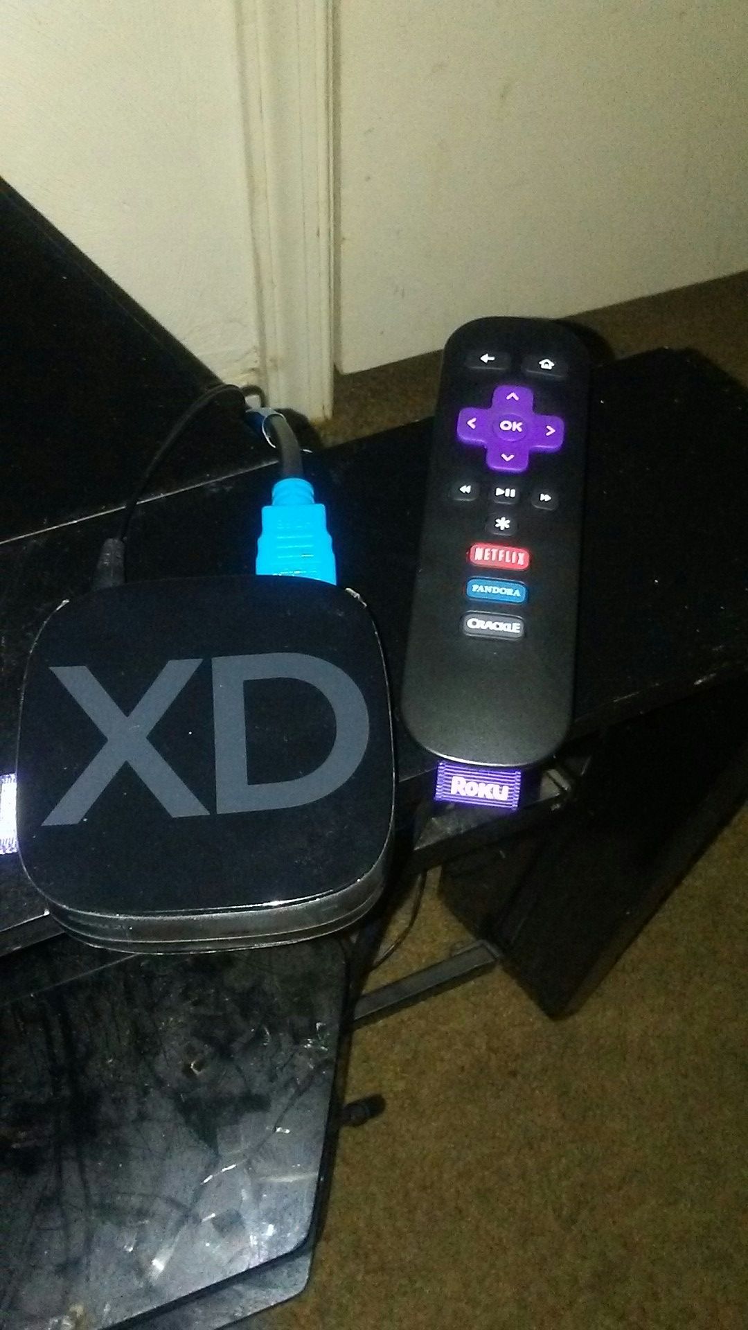 Roku 2 XD HD in perfect condition