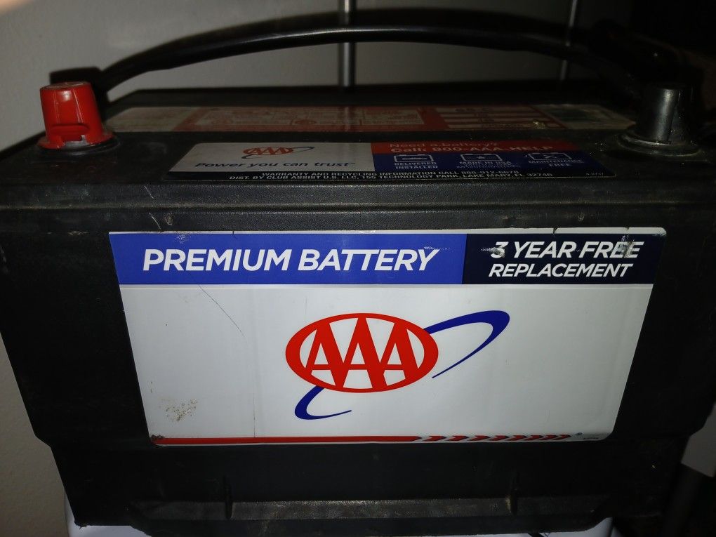 AAA Truck Battery