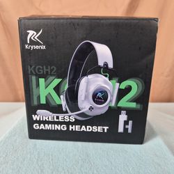 Wireless Gaming Headset with Noise Canceling