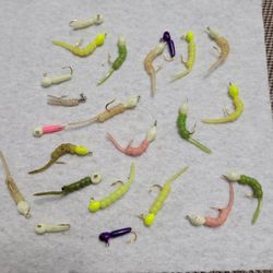 23 ice fishing jigs