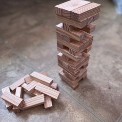 Jenga Blocks 