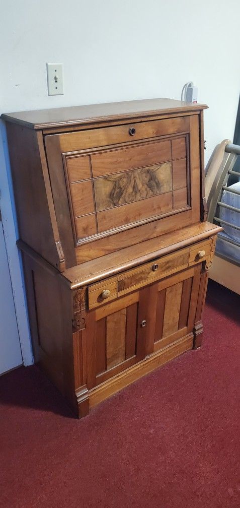 Antique Wooden Desk