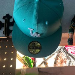 La Dodgers Baseball Fitted Cap 