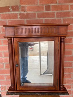 Wood cabinet