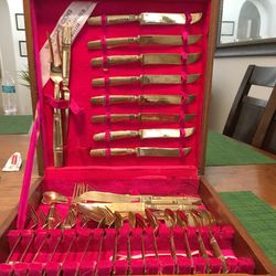  Brass Flatware   - FINAL Price Reduction 