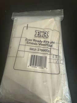 20 Sealed Vomit Bags