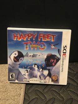 Happy feet 2  Nintendo 3Ds