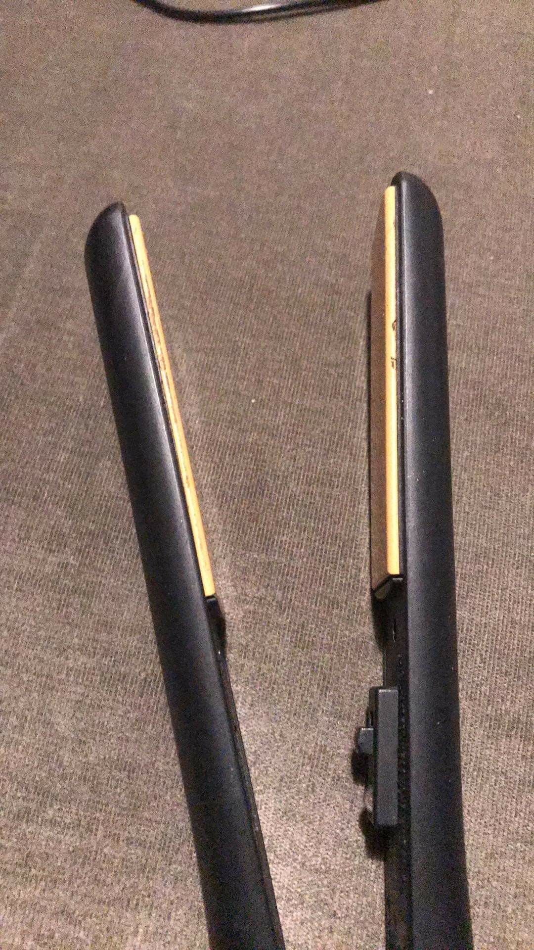 For sale global Beauty hair flat iron in good condition and shape working good
