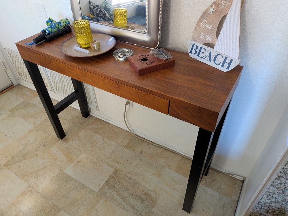 Console table