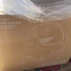 New Self Cleaning Cat Litter Box
