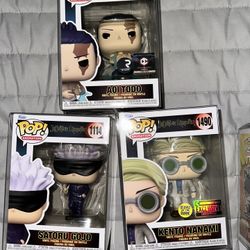 Funko Pop Jujutsu Kaisen