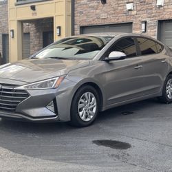 Hyundai Elantra 2020 En Excellent Condition 