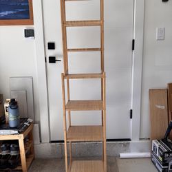 Bamboo Shelf - IKEA Ragrund 