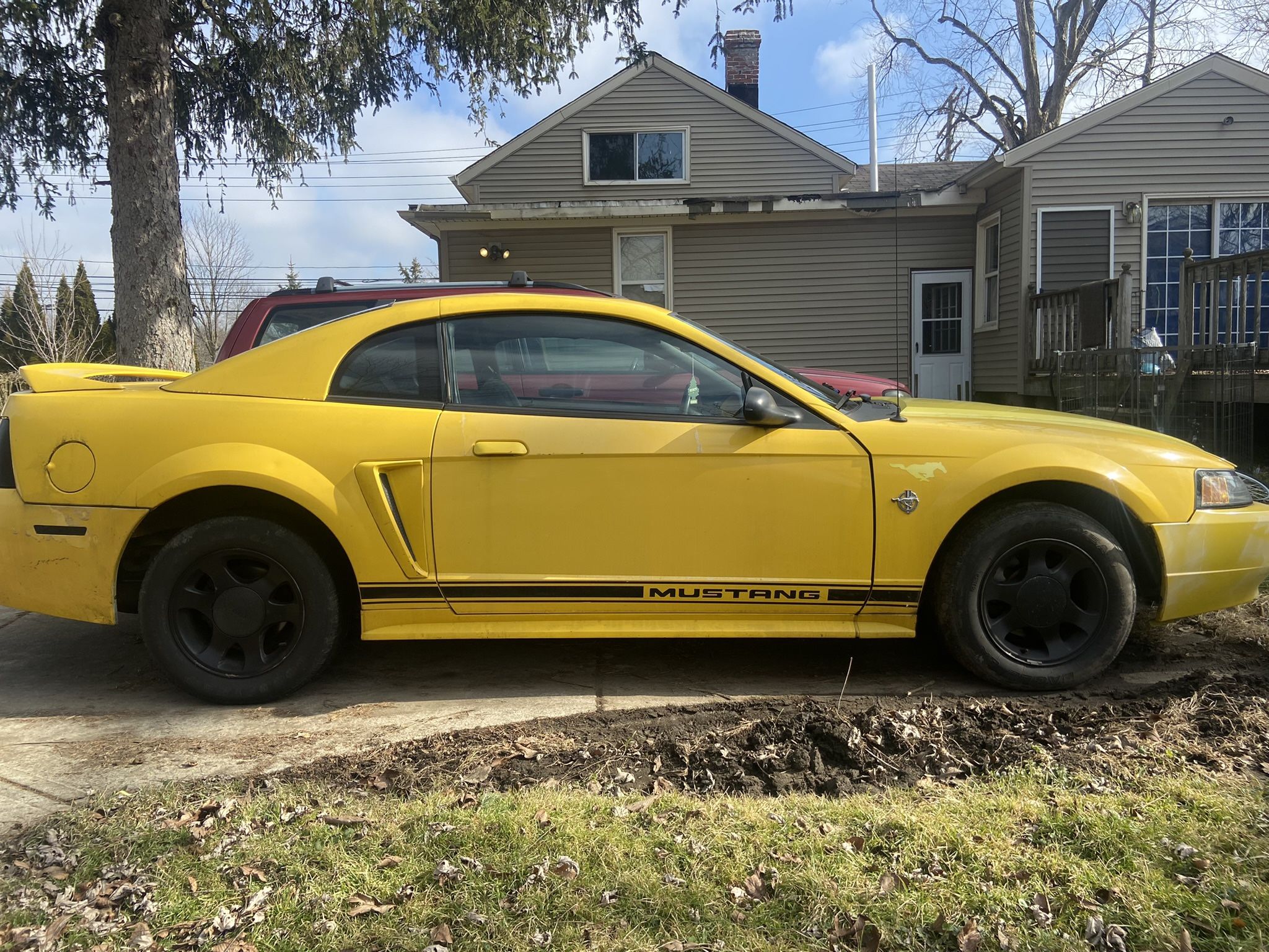 1999 Ford Mustang