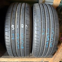 225/55 16 Pair Of Tires pirelli