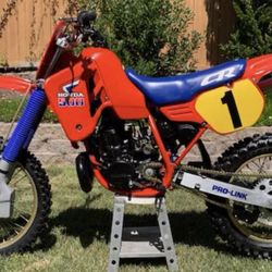 1985 Honda CR500