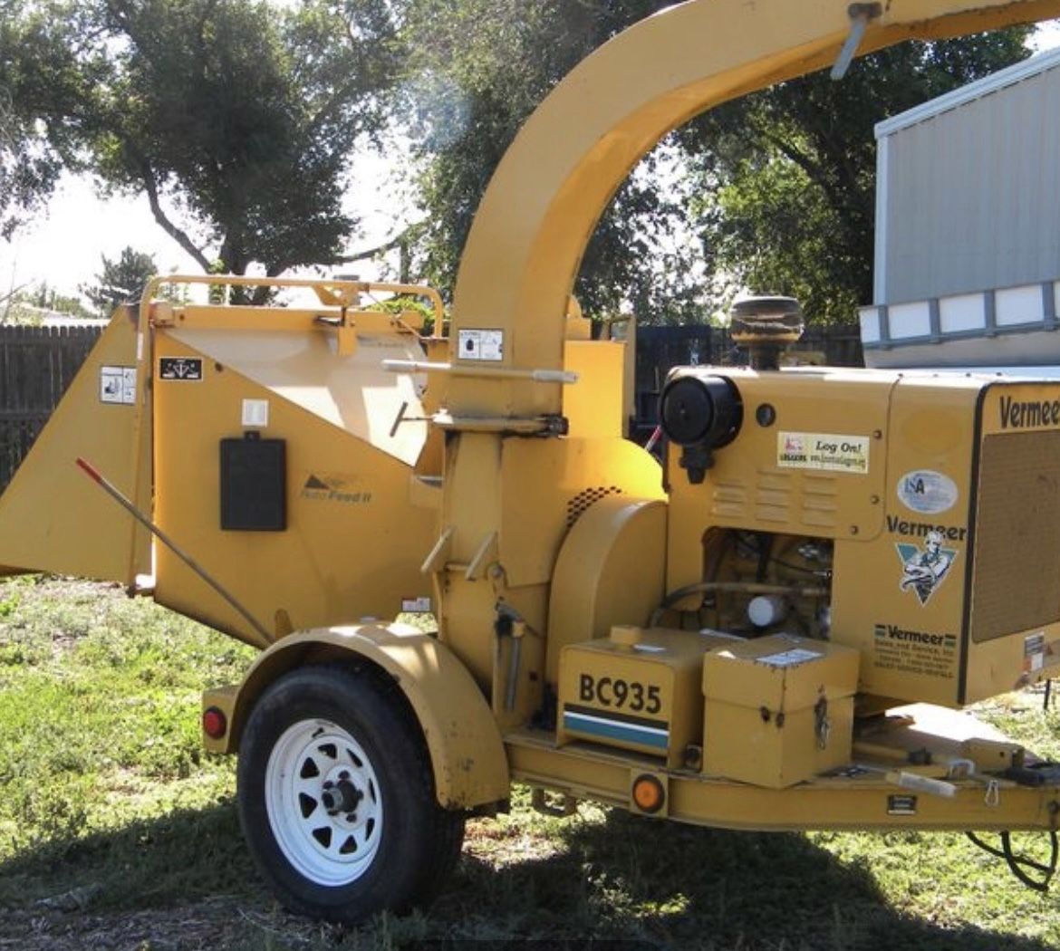 Vermeer BC935 Wood Chipper