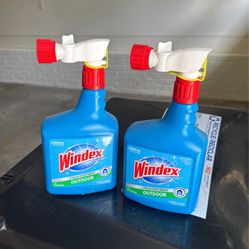 Windex Outdoor 32 Ounce 2-Pack Brand New