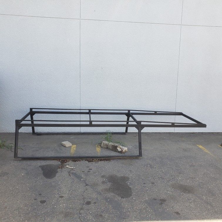3 different size ladder racks