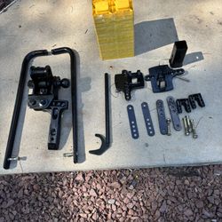 EAZ Lift Recurve R3 Weight Distributing Hitch System For Travel Trailers 