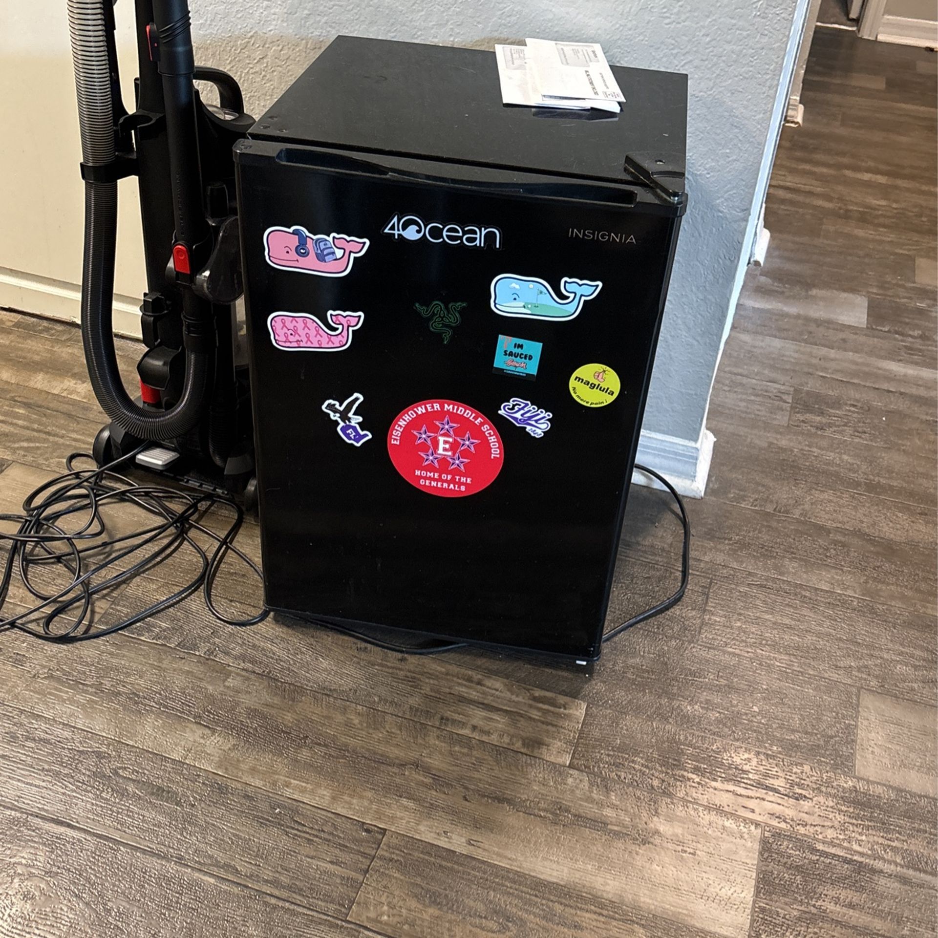 Insignia Mini Fridge