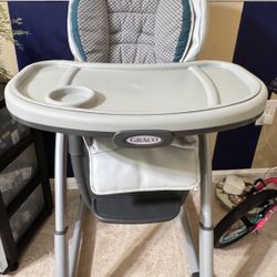 Booster Chair (high Chair ) Graco
