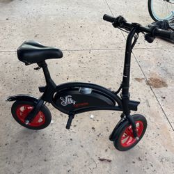 Jetson Bolt Adult Folding Electric Ride On Rechargeable 