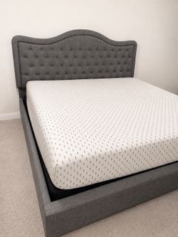 King size bed frame