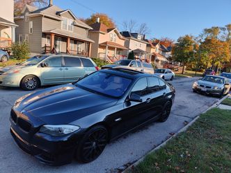 2011 BMW 550i