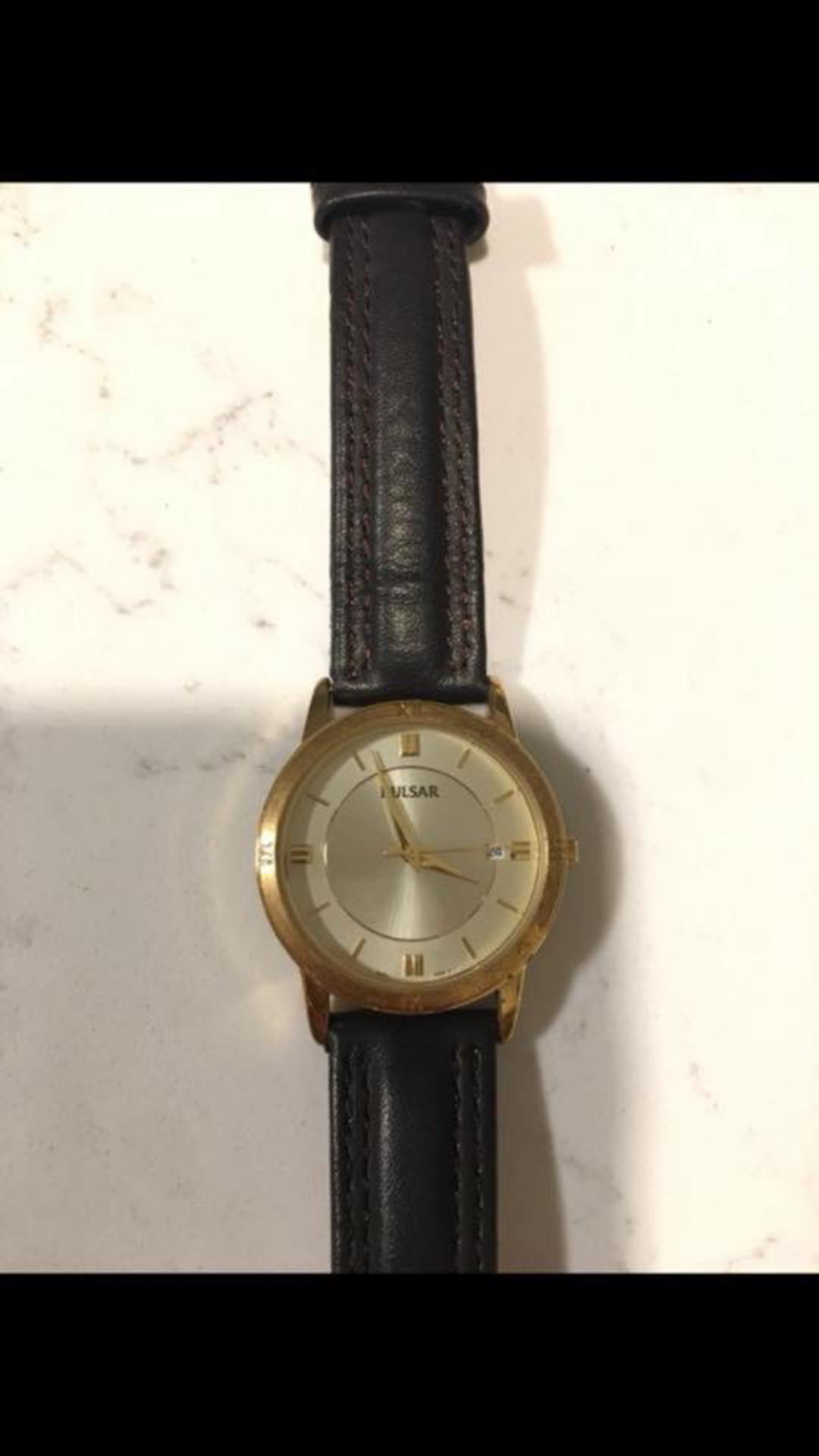 Pulsar vintage watch. Japan movement. New battery